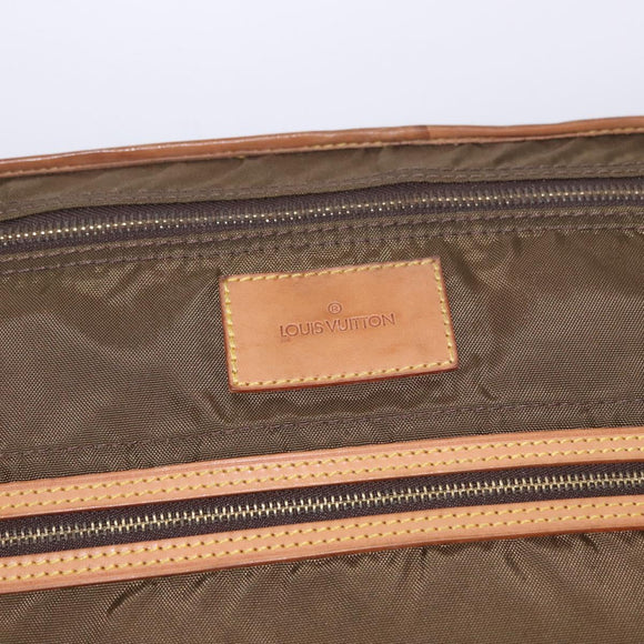 LOUIS VUITTON Monogram Portable Cabin Garment Cover M23420 LV Auth 183349