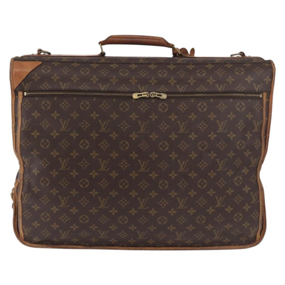 LOUIS VUITTON Monogram Portable Cabin Garment Cover M23420 LV Auth 183349