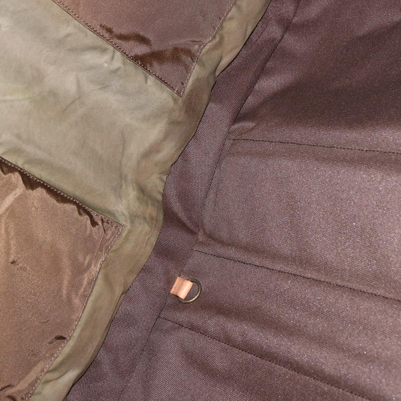 LOUIS VUITTON Monogram Portable Cabin Garment Cover M23420 LV Auth 183349