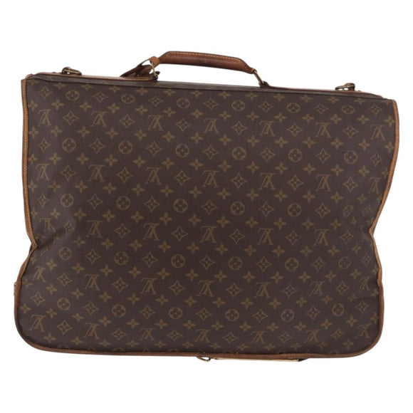 LOUIS VUITTON Monogram Portable Cabin Garment Cover M23420 LV Auth 183349