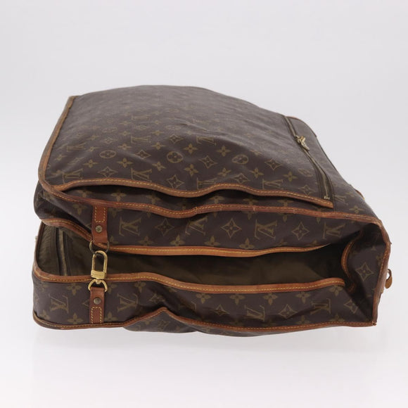 LOUIS VUITTON Monogram Portable Cabin Garment Cover M23420 LV Auth 183349