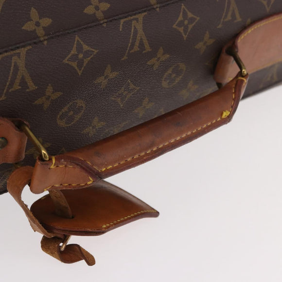 LOUIS VUITTON Monogram Portable Cabin Garment Cover M23420 LV Auth 183349