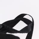 PRADA Backpack Nylon Black Silver Auth 183352A-17