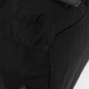 PRADA Backpack Nylon Black Silver Auth 183352A-18