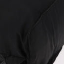 PRADA Backpack Nylon Black Silver Auth 183352A-20