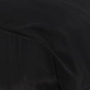 PRADA Backpack Nylon Black Silver Auth 183352A-21