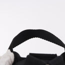 PRADA Backpack Nylon Black Silver Auth 183352A-14