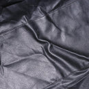 CELINE Macadam Canvas Boston Bag PVC Leather Black Gold Auth 183367-10