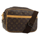 LOUIS VUITTON Monogram Reporter PM Shoulder Bag M45254 LV Auth 183370V-1