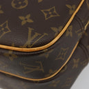 LOUIS VUITTON Monogram Reporter PM Shoulder Bag M45254 LV Auth 183370V-14