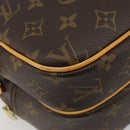 LOUIS VUITTON Monogram Reporter PM Shoulder Bag M45254 LV Auth 183370V-15