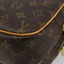 LOUIS VUITTON Monogram Reporter PM Shoulder Bag M45254 LV Auth 183370V-16