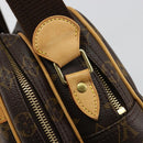 LOUIS VUITTON Monogram Reporter PM Shoulder Bag M45254 LV Auth 183370V-9
