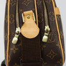 LOUIS VUITTON Monogram Reporter PM Shoulder Bag M45254 LV Auth 183370V-18