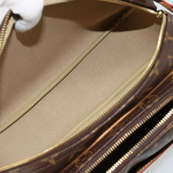 LOUIS VUITTON Monogram Reporter PM Shoulder Bag M45254 LV Auth 183370V