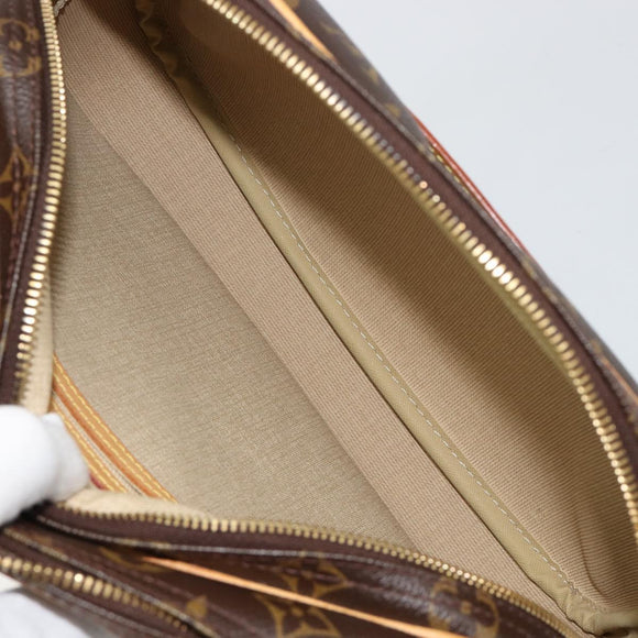LOUIS VUITTON Monogram Reporter PM Shoulder Bag M45254 LV Auth 183370V
