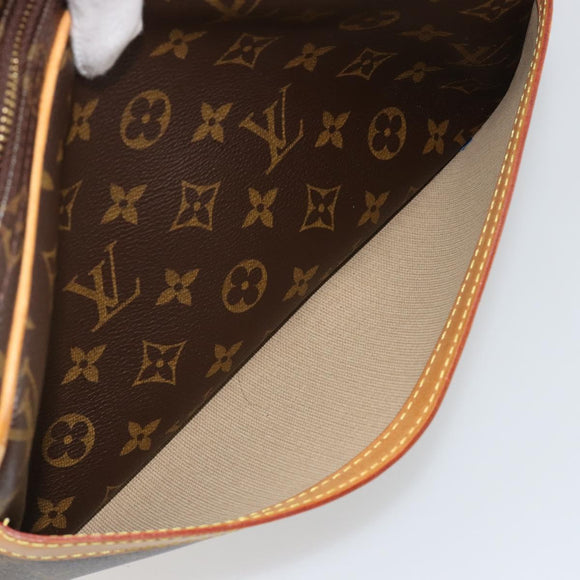 LOUIS VUITTON Monogram Reporter PM Shoulder Bag M45254 LV Auth 183370V