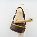 LOUIS VUITTON Monogram Reporter PM Shoulder Bag M45254 LV Auth 183370V-24