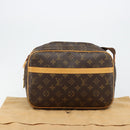 LOUIS VUITTON Monogram Reporter PM Shoulder Bag M45254 LV Auth 183370V-12