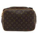 LOUIS VUITTON Monogram Reporter PM Shoulder Bag M45254 LV Auth 183370V-2
