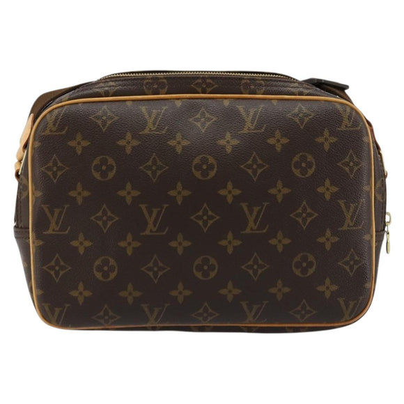 LOUIS VUITTON Monogram Reporter PM Shoulder Bag M45254 LV Auth 183370V