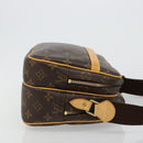 LOUIS VUITTON Monogram Reporter PM Shoulder Bag M45254 LV Auth 183370V-3
