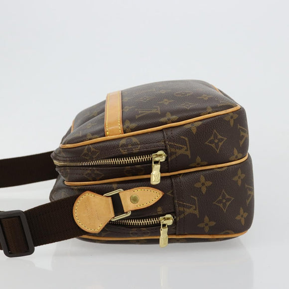 LOUIS VUITTON Monogram Reporter PM Shoulder Bag M45254 LV Auth 183370V