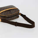 LOUIS VUITTON Monogram Reporter PM Shoulder Bag M45254 LV Auth 183370V-7