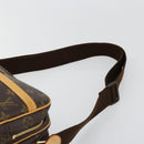 LOUIS VUITTON Monogram Reporter PM Shoulder Bag M45254 LV Auth 183370V-8