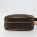 LOUIS VUITTON Monogram Reporter PM Shoulder Bag M45254 LV Auth 183370V-5