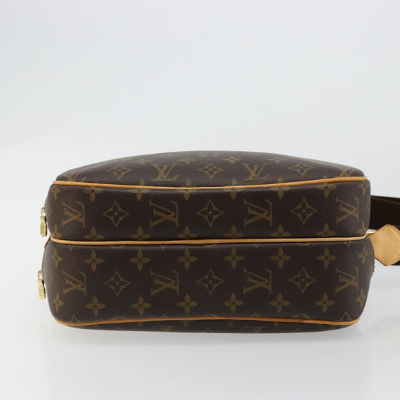 LOUIS VUITTON Monogram Reporter PM Shoulder Bag M45254 LV Auth 183370V