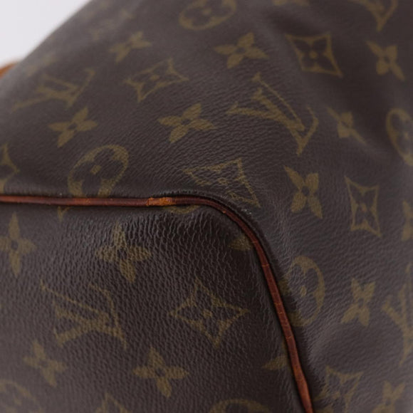 LOUIS VUITTON Monogram Speedy 25 Hand Bag M41528 LV Auth 183379