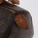 LOUIS VUITTON Monogram Speedy 25 Hand Bag M41528 LV Auth 183379-18