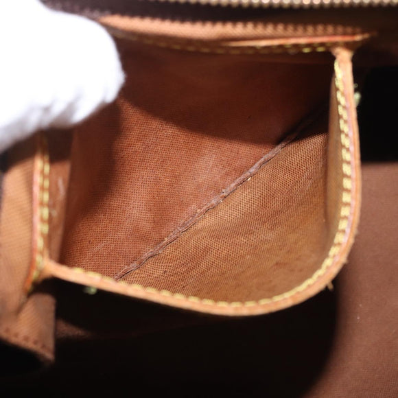 LOUIS VUITTON Monogram Speedy 25 Hand Bag M41528 LV Auth 183379
