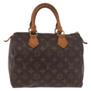 LOUIS VUITTON Monogram Speedy 25 Hand Bag M41528 LV Auth 183379-13