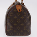 LOUIS VUITTON Monogram Speedy 25 Hand Bag M41528 LV Auth 183379-3