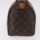 LOUIS VUITTON Monogram Speedy 25 Hand Bag M41528 LV Auth 183379-4