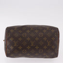 LOUIS VUITTON Monogram Speedy 25 Hand Bag M41528 LV Auth 183379-5
