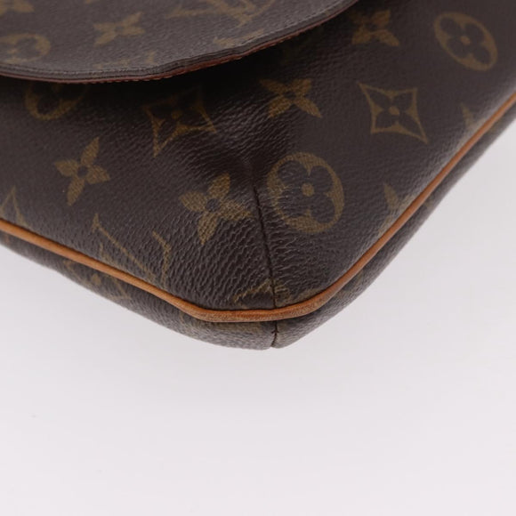 LOUIS VUITTON Monogram Musette Salsa Kurze Umhängetasche M51258 LV Auth 183382