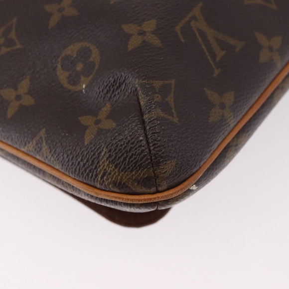 LOUIS VUITTON Monogram Musette Salsa Kurze Umhängetasche M51258 LV Auth 183382