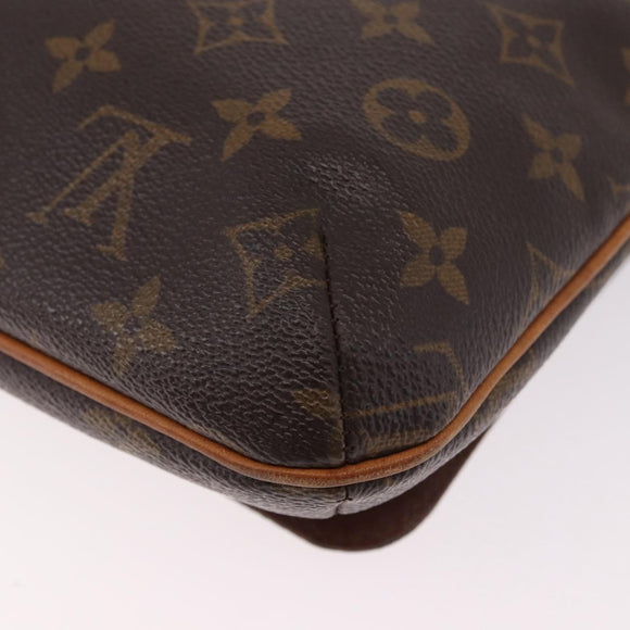 LOUIS VUITTON Monogram Musette Salsa Kurze Umhängetasche M51258 LV Auth 183382