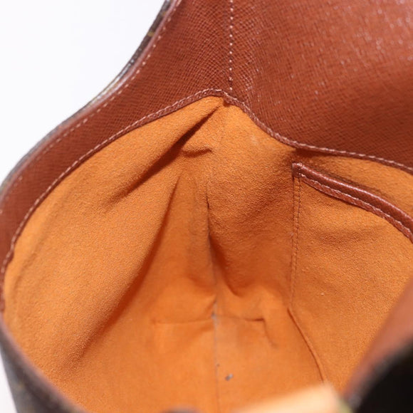 LOUIS VUITTON Monogram Musette Salsa Kurze Umhängetasche M51258 LV Auth 183382