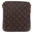 LOUIS VUITTON Monogram Musette Salsa Kurze Umhängetasche M51258 LV Auth 183382-13