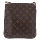 LOUIS VUITTON Monogram Musette Salsa Kurze Umhängetasche M51258 LV Auth 183382-2