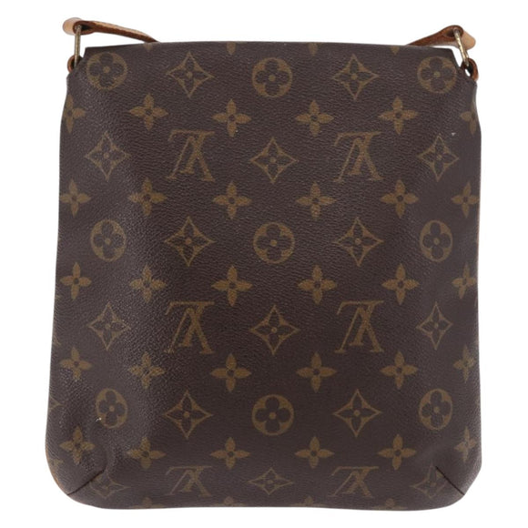 LOUIS VUITTON Monogram Musette Salsa Kurze Umhängetasche M51258 LV Auth 183382