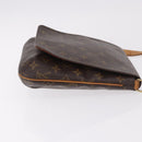 LOUIS VUITTON Monogram Musette Salsa Kurze Umhängetasche M51258 LV Auth 183382-3