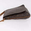 LOUIS VUITTON Monogram Musette Salsa Kurze Umhängetasche M51258 LV Auth 183382-4