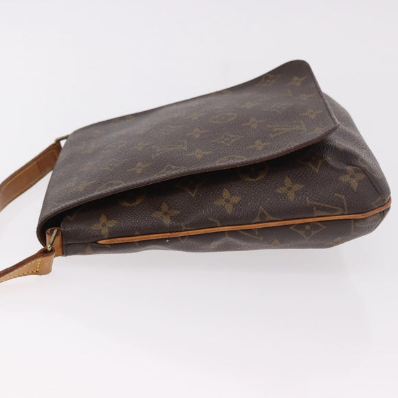 LOUIS VUITTON Monogram Musette Salsa Kurze Umhängetasche M51258 LV Auth 183382