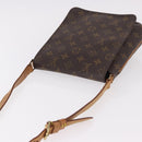 LOUIS VUITTON Monogram Musette Salsa Kurze Umhängetasche M51258 LV Auth 183382-6
