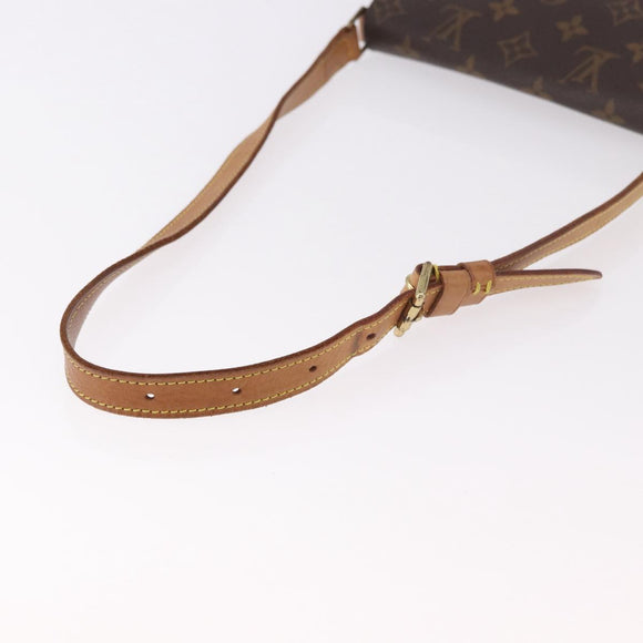 LOUIS VUITTON Monogram Musette Salsa Kurze Umhängetasche M51258 LV Auth 183382